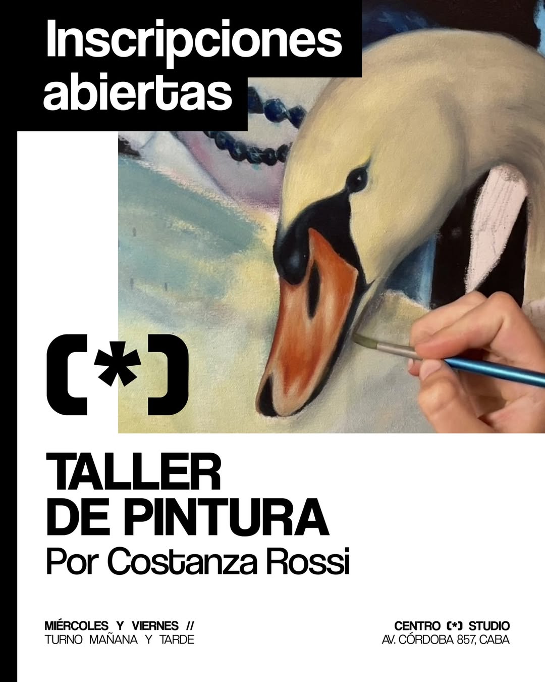 Taller de pintura — Costanza Rossi